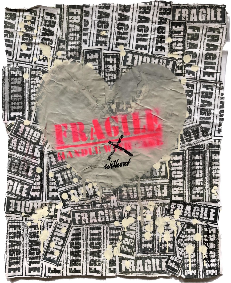 heARTs on paper by Tina Psoinos, Image 1.