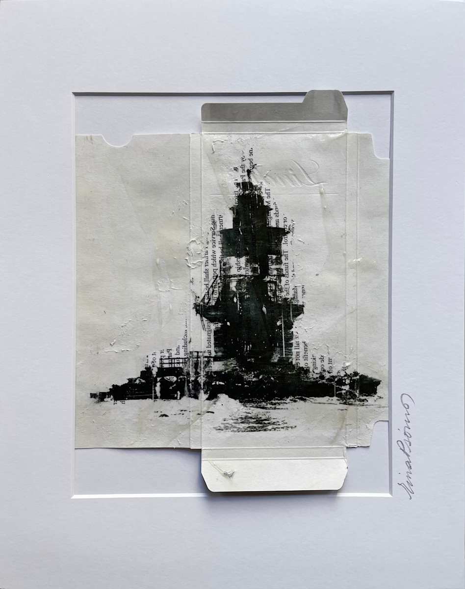 Orient Point Lighthouse_on chocolate cover by Tina Psoinos 