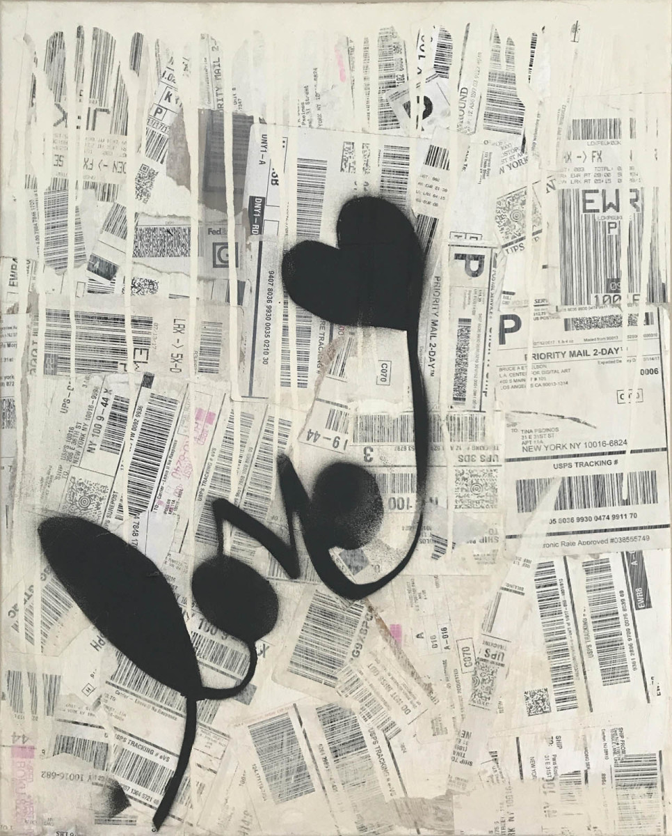 Love Black on White by Tina Psoinos, Image 1.
