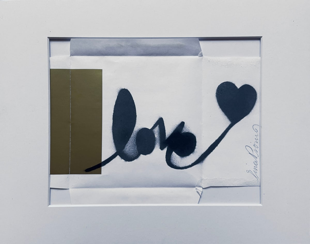 Love Letters_matted _LE of 10 by Tina Psoinos  Image: Love Letters
