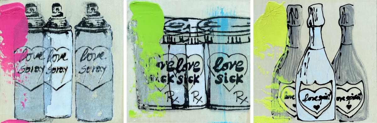 Love Conditions (Spray - Sick - Spirit) by Tina Psoinos  Image: Set