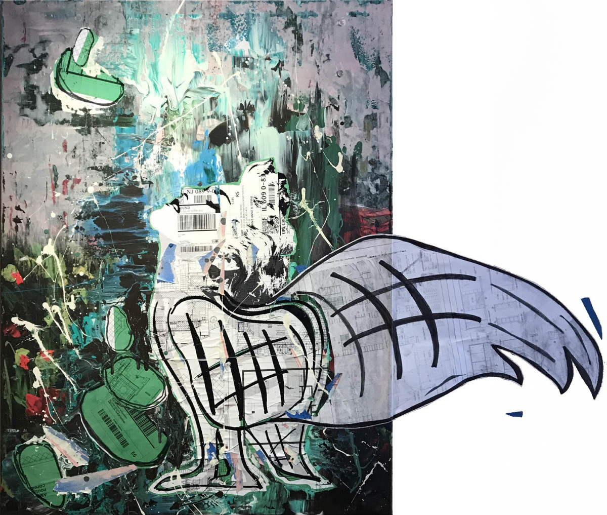 Madonna Siren by Tina Psoinos 