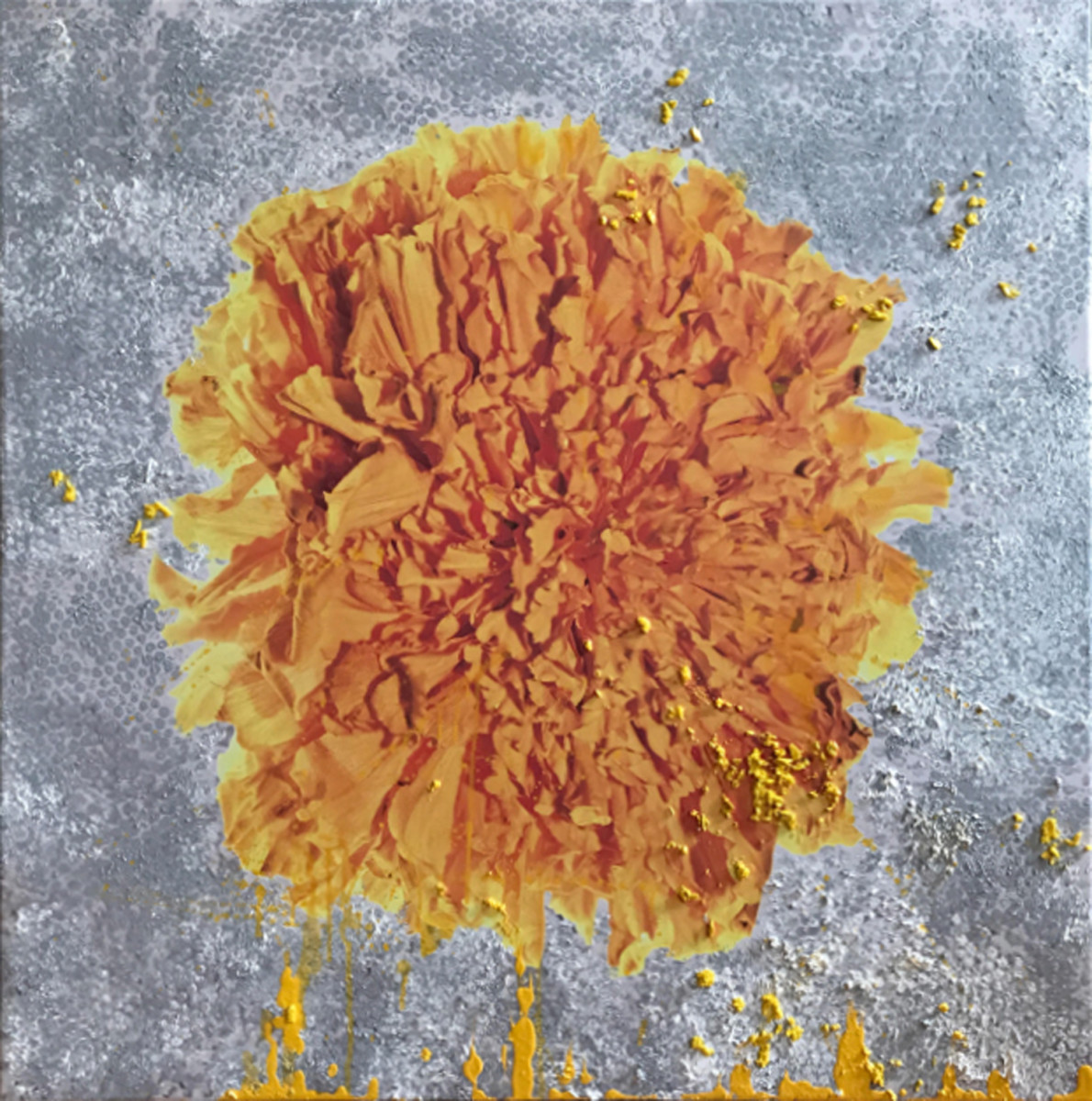 Marigold by Tina Psoinos 