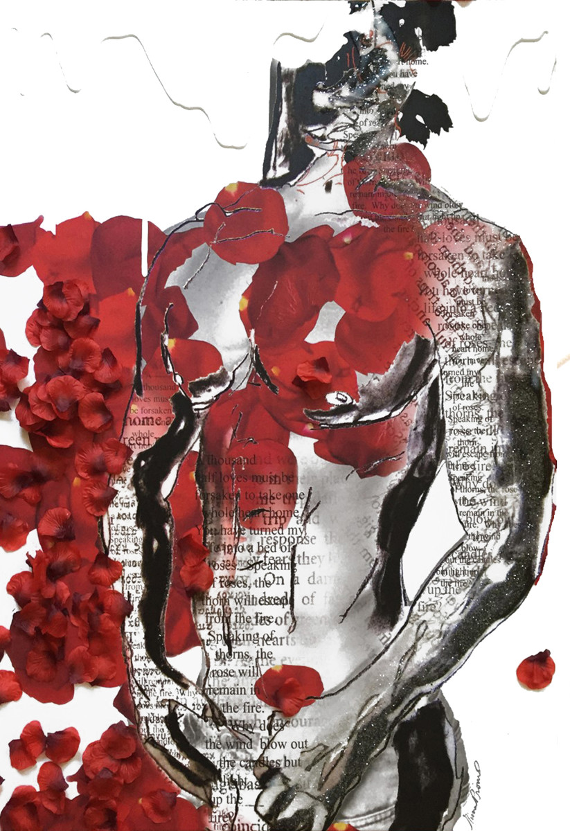 Myconos Red 3AB by Tina Psoinos, Image 4.