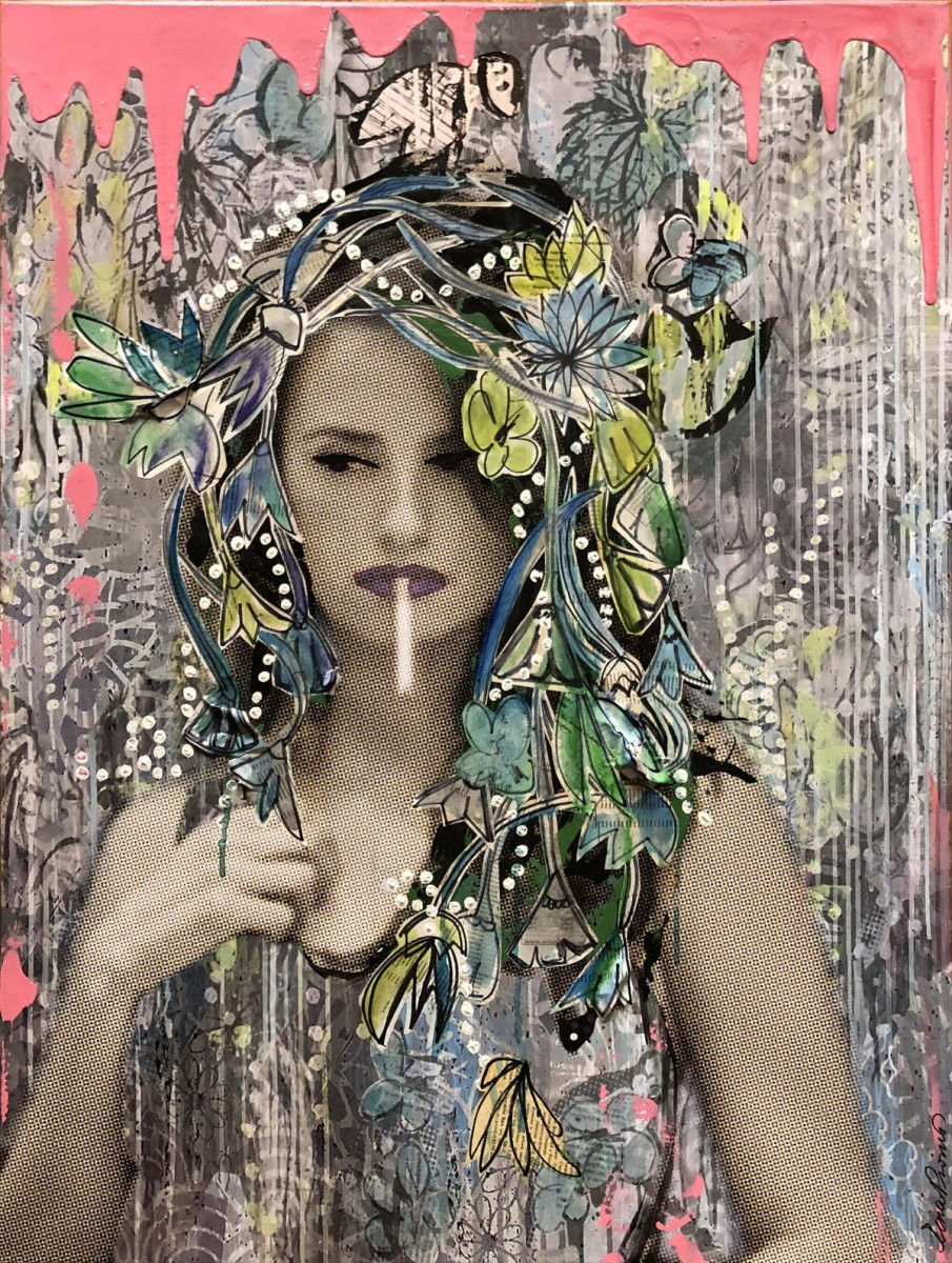 Penelope Pink by Tina Psoinos 