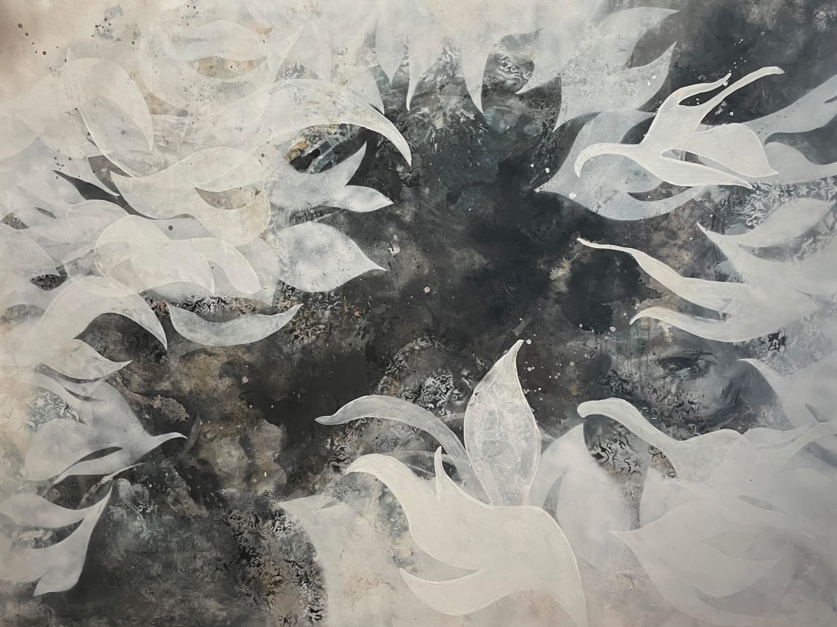 Santorini Black by Tina Psoinos 