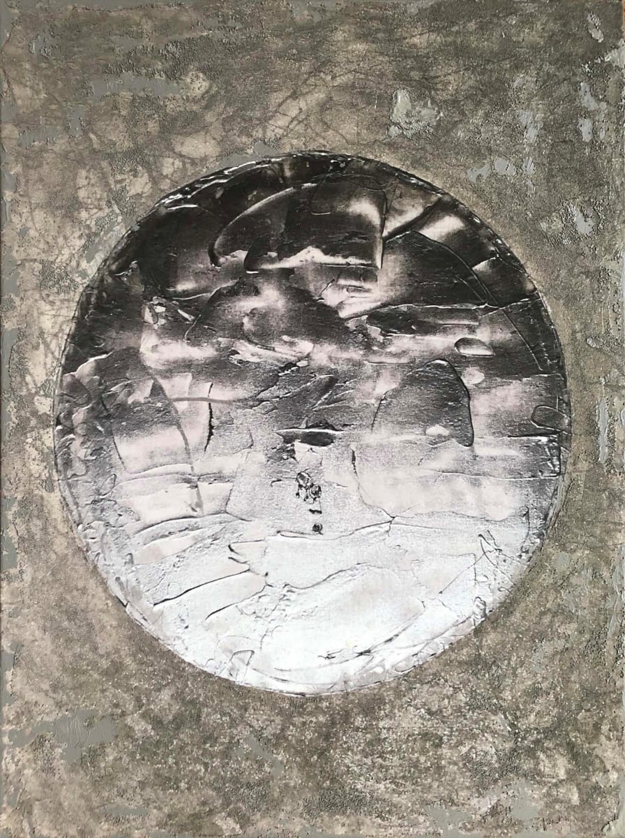 Silver Moon A2 by Tina Psoinos 