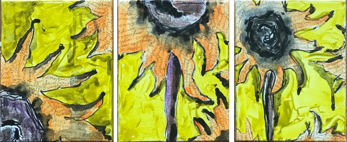 Sunflower A1-A3 by Tina Psoinos 