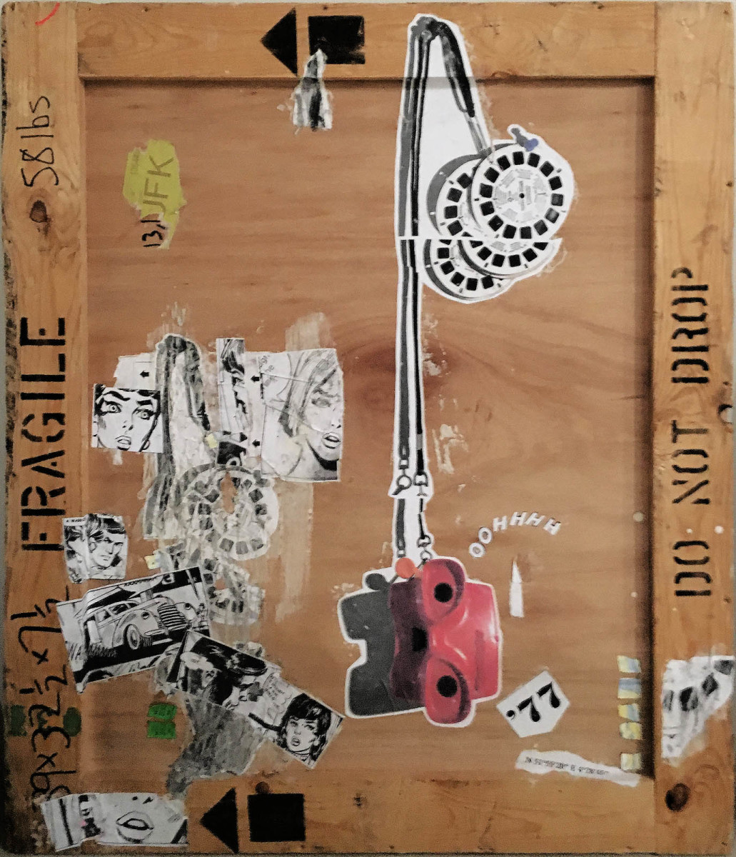 View Master '77 on Crate by Tina Psoinos, Image 1.