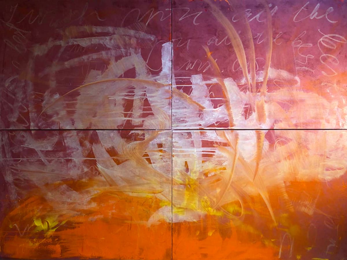 Wish Pink Orange by Tina Psoinos, Image 1.