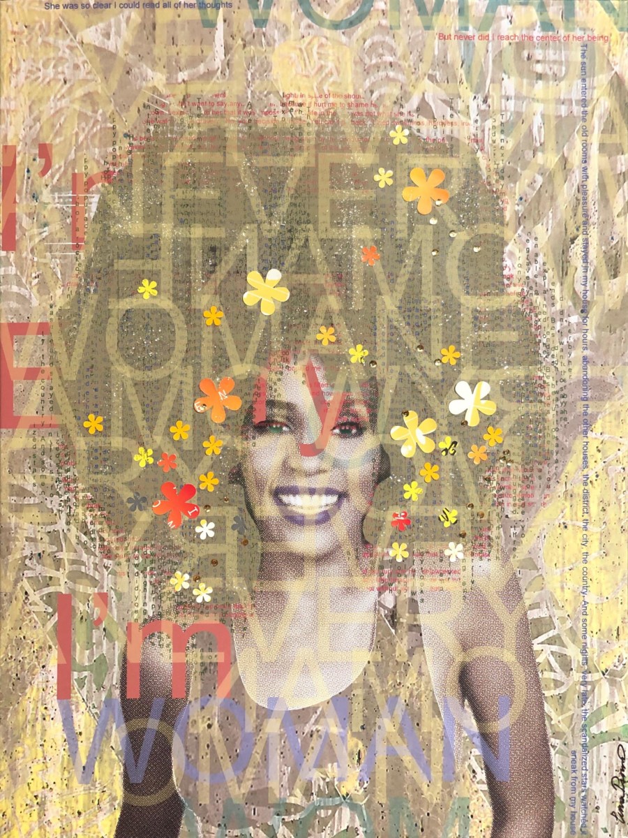 Whitney Yellow 2B by Tina Psoinos 