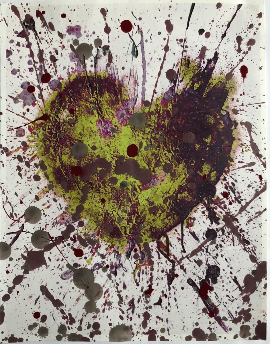 Hearts 1-10 by Tina Psoinos 