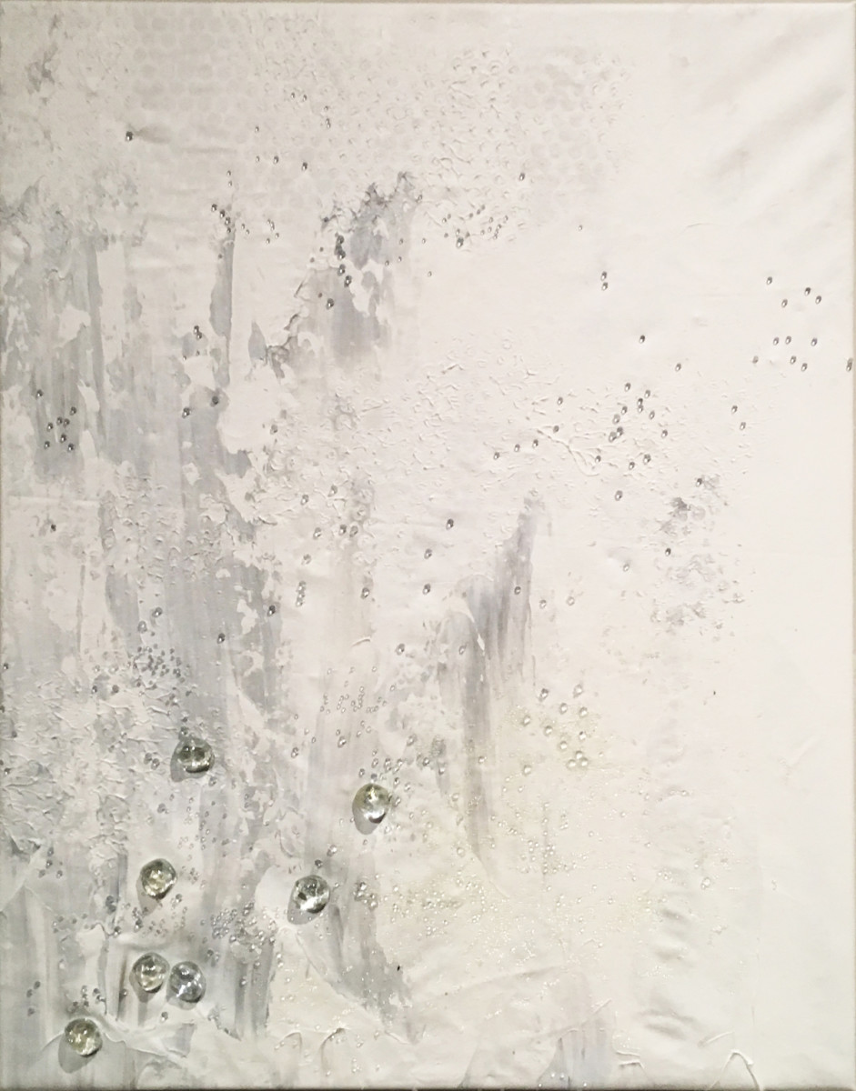 White on White by Tina Psoinos 