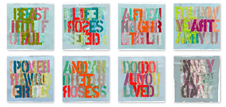 Typography H various, Image 1.
