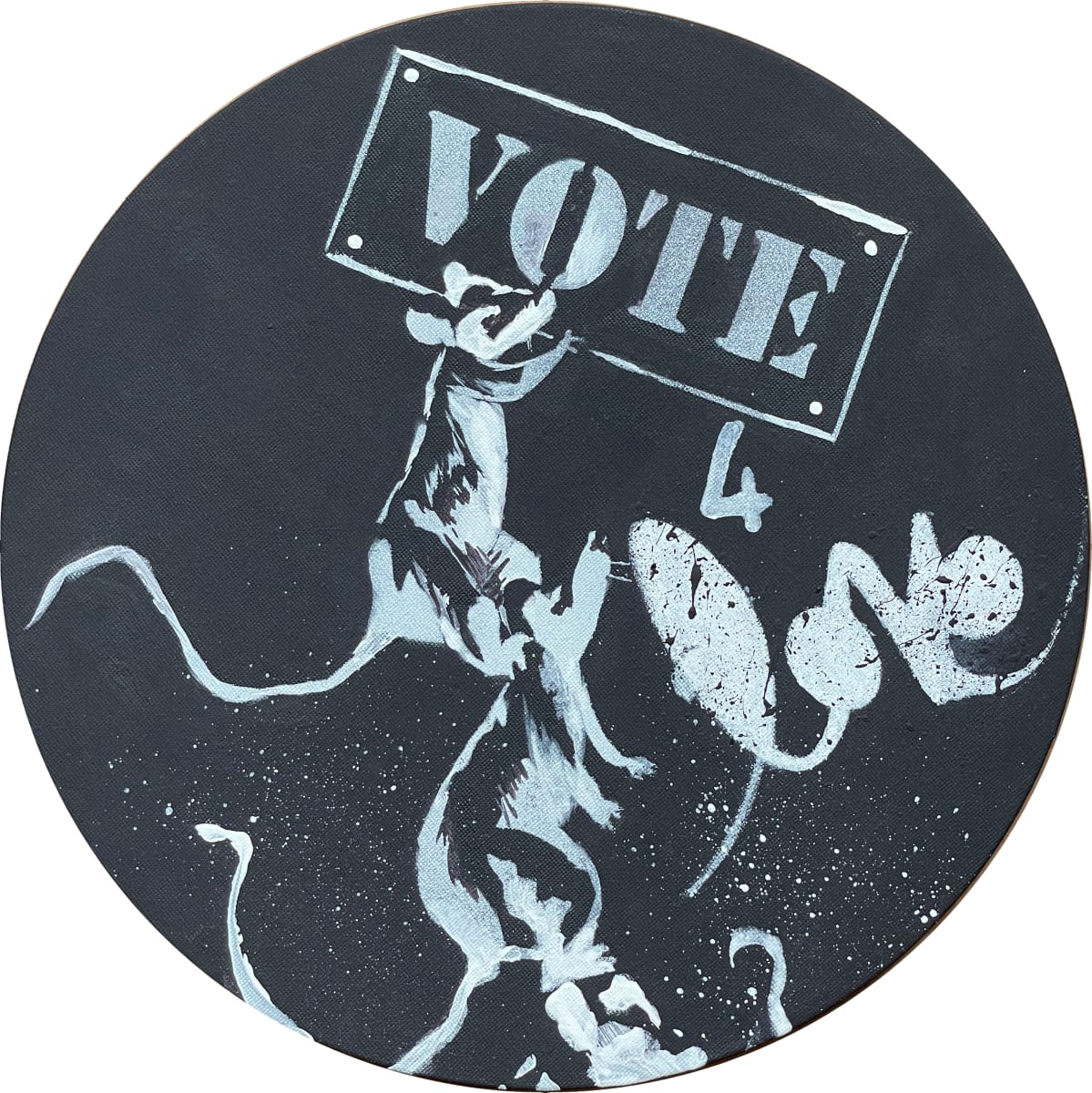 Vote 4 Love by Tina Psoinos 