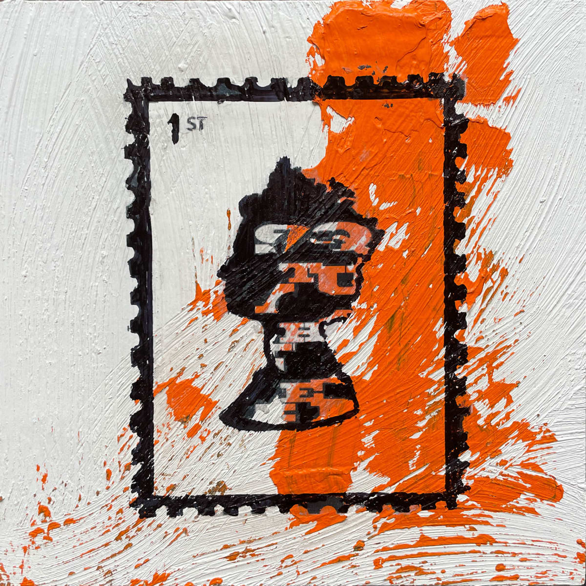 God Save The Queen_Orange by Tina Psoinos 