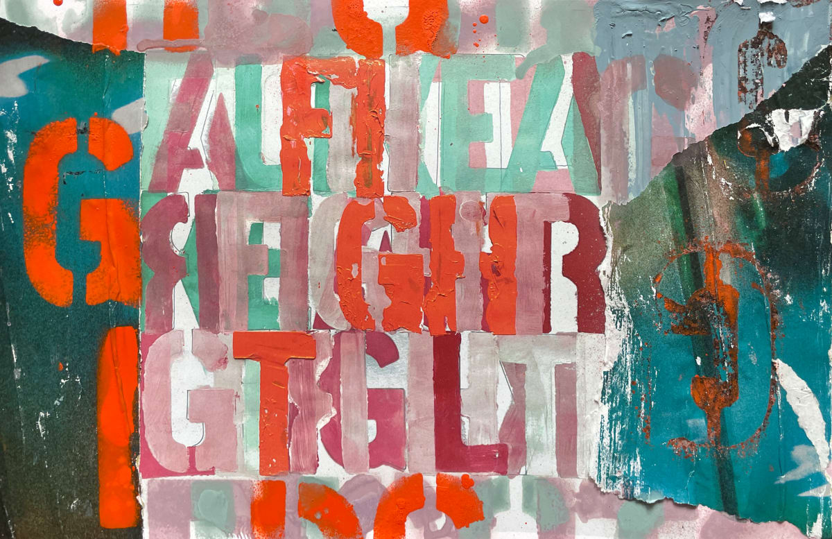 Urban Typo_Fight Like A Girl by Tina Psoinos  Image: Urban Typo_Fight Like A Girl