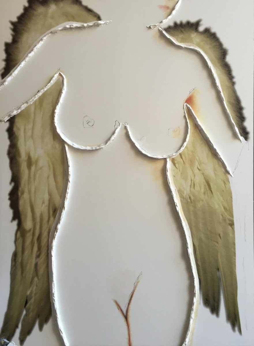 Angels 1 by Tina Psoinos 