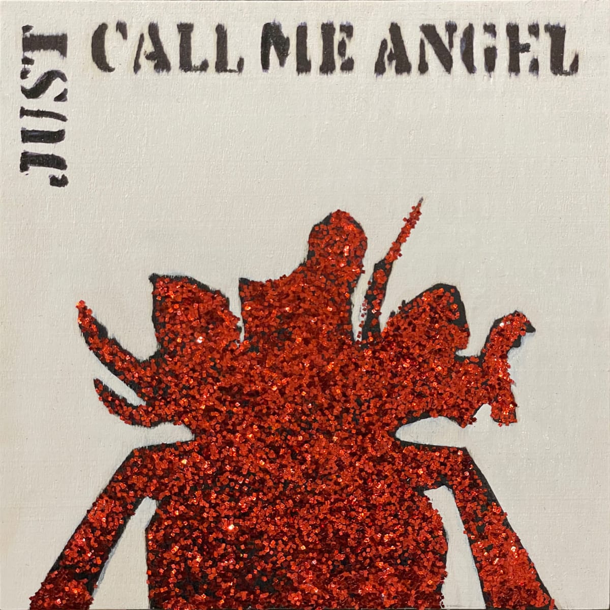 Charlie's Angels - Just Call Me Angel red by Tina Psoinos 