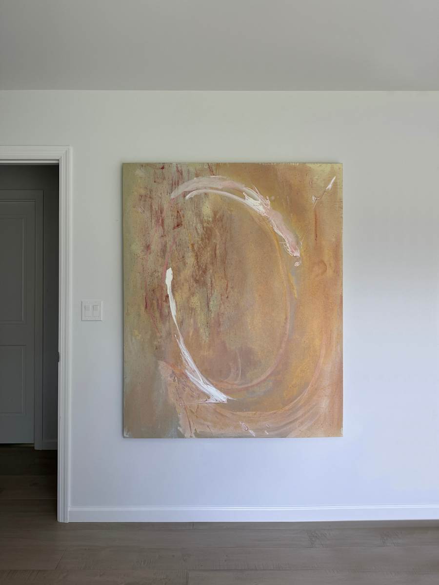 Eclipse Rose Gold by Tina Psoinos  Image: in situ