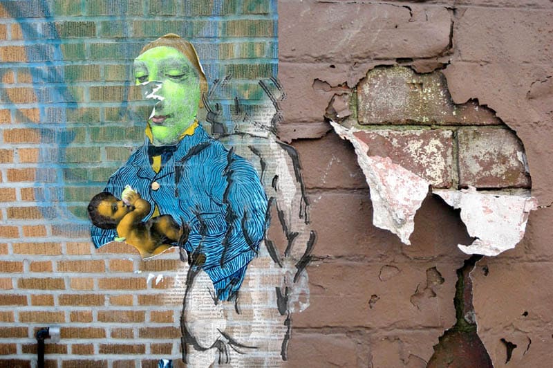 Brooklyn Brown_30x40 by Tina Psoinos 