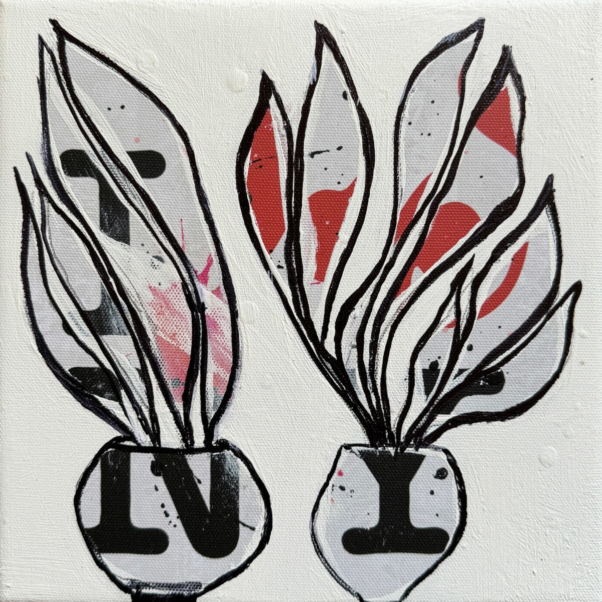 In Full Bloom I Love NY 1 by Tina Psoinos  Image: I Love NY In Full Bloom 1