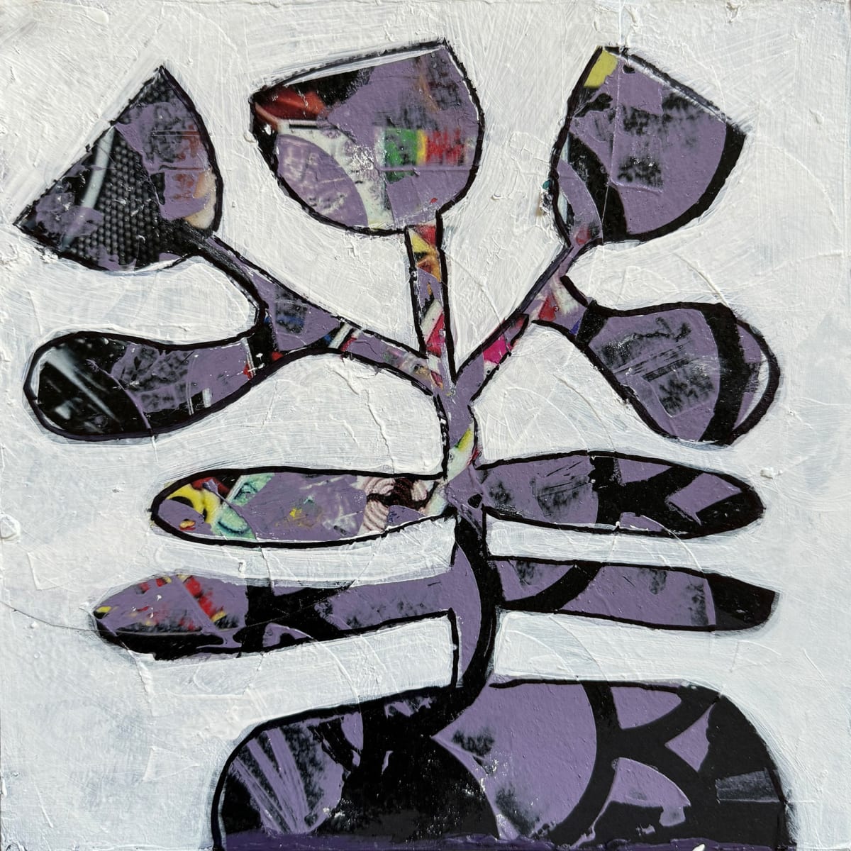 Purple In Full Bloom by Tina Psoinos  Image: Purple In Full Bloom