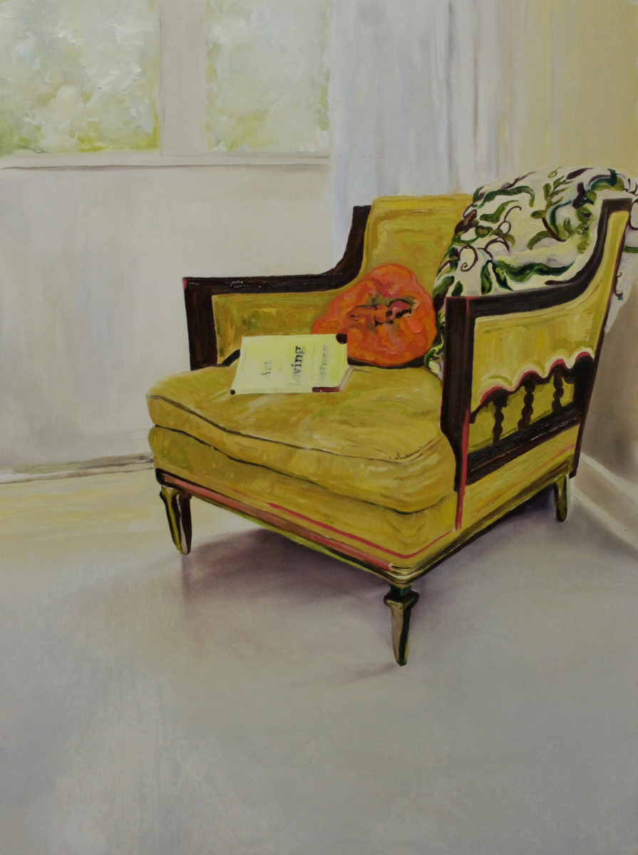 The Art of Loving My Grandmother's Chair NFS by Jennifer Webster 