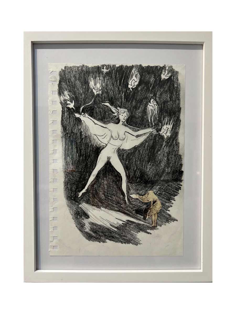 Dark Angel by Jennifer Webster, Image 1.
