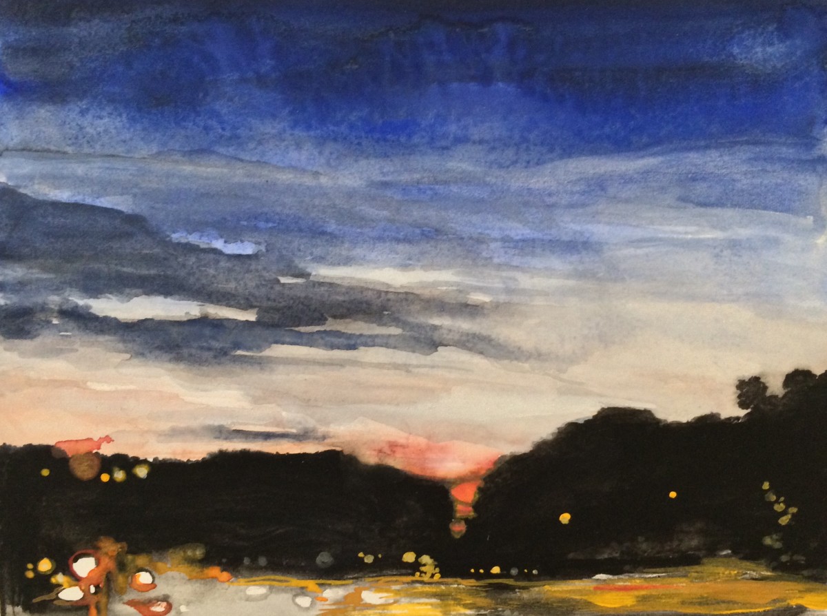 Coastal Signals by Jennifer Webster 