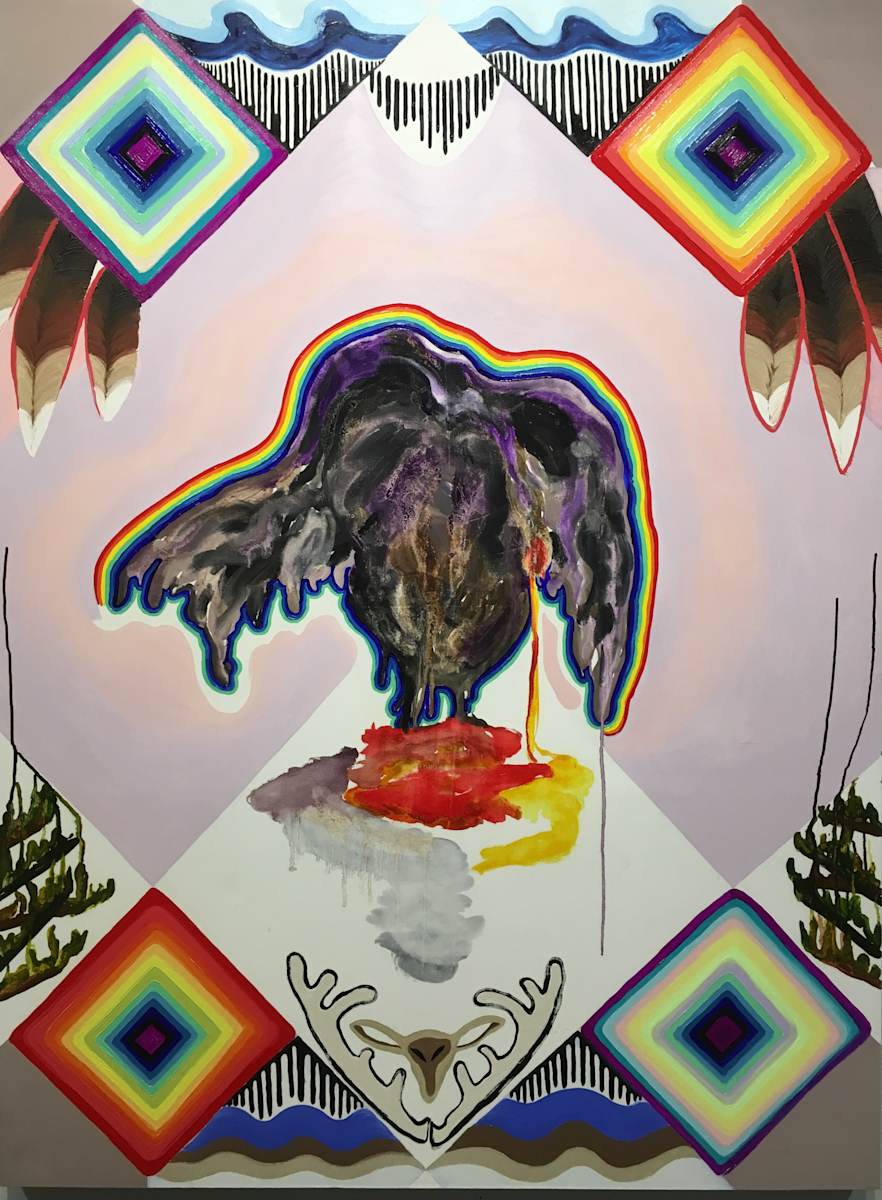 Vulture Magic by Jennifer Webster, Image 1.
