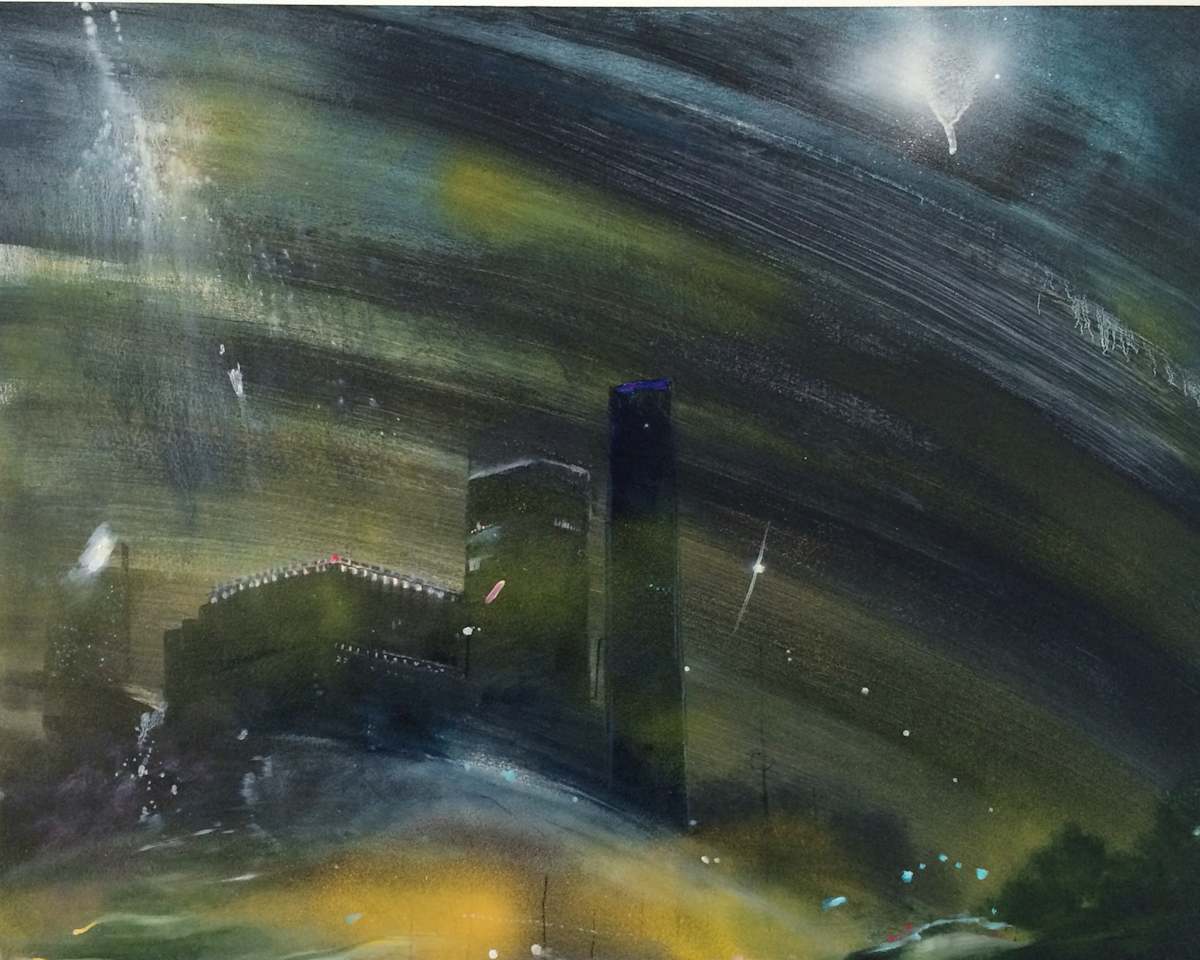 Night Ride (Swipe) by Jennifer Webster, Image 1.