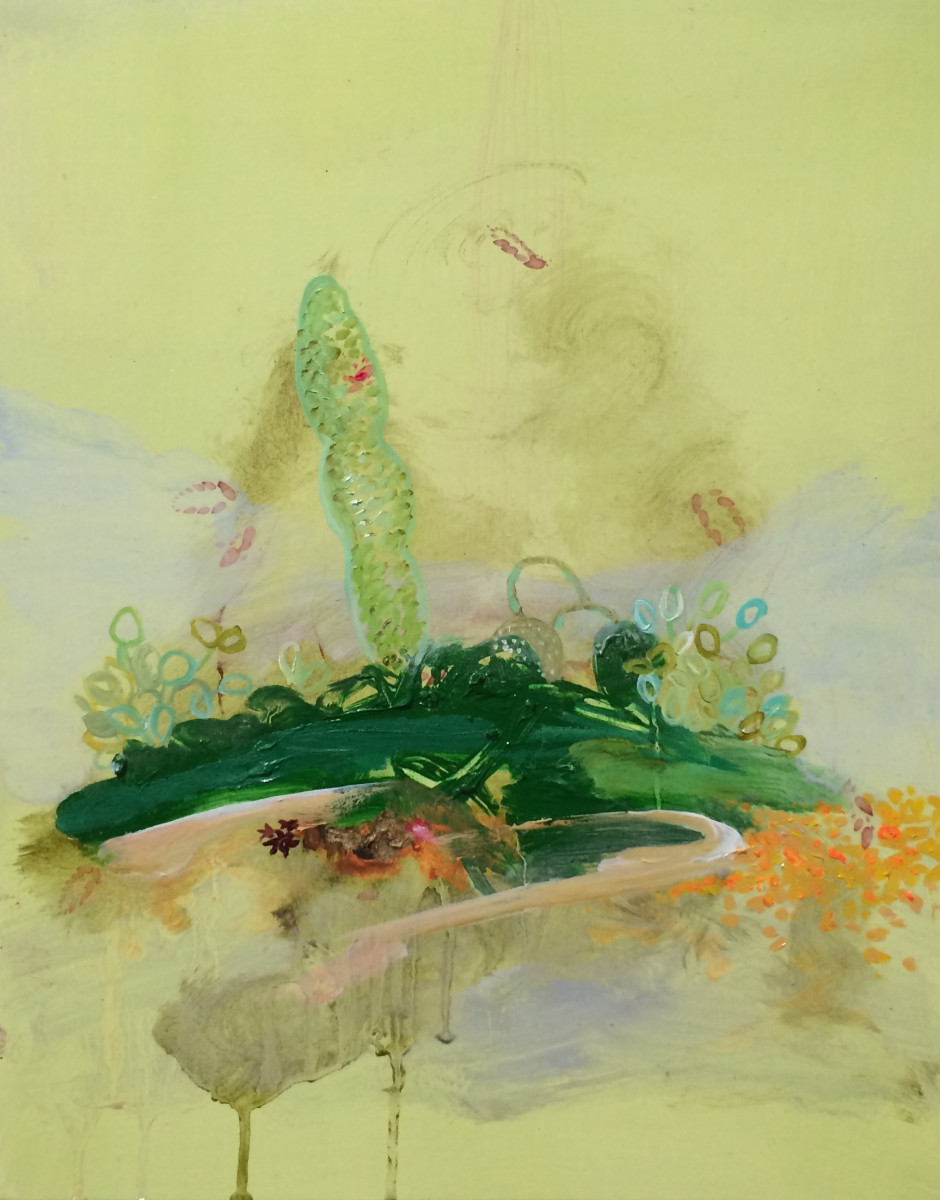 Verdant by Jennifer Webster 