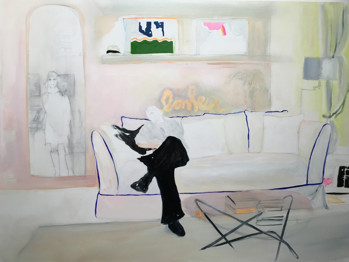 A Room in Paris by Jennifer Webster 