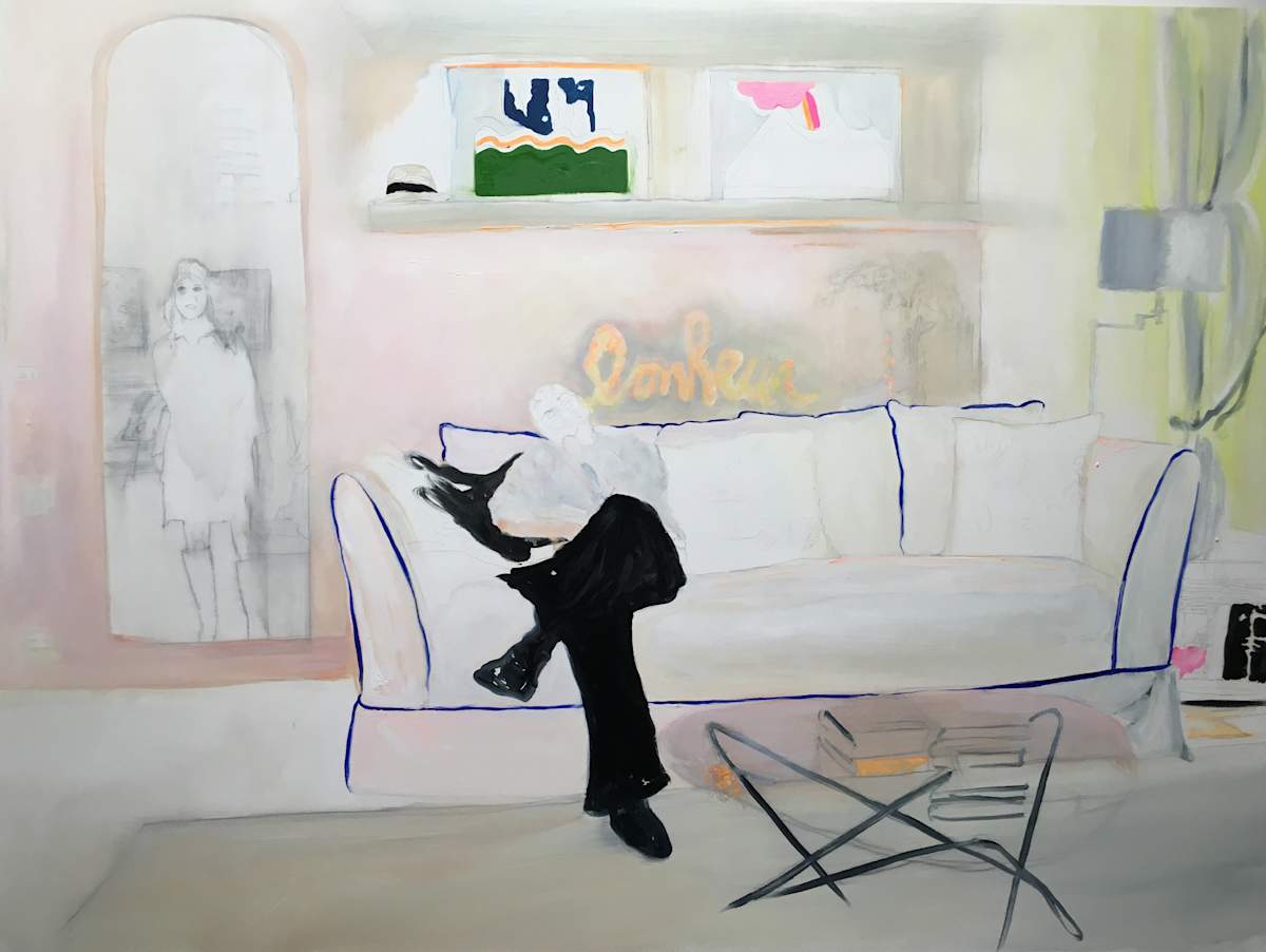 A Room in Paris by Jennifer Webster, Image 1.