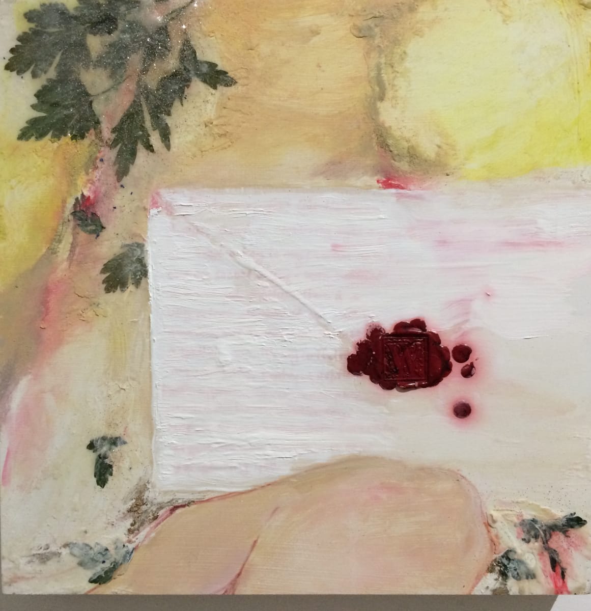 Love Letter #1 (The Invitation) NFS by Jennifer Webster 