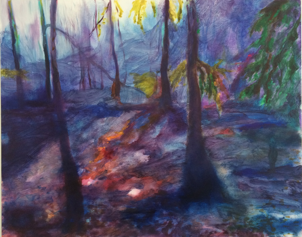 We Were Here Together by Jennifer Webster 