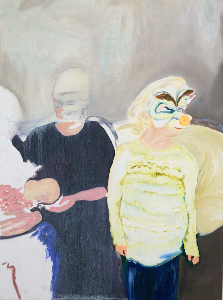 Her First Mask NFS by Jennifer Webster, Image 1.