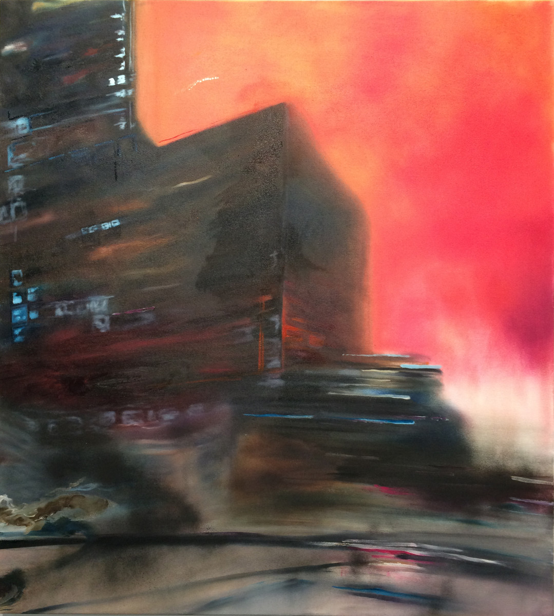 Harbor Point Aurora by Jennifer Webster 