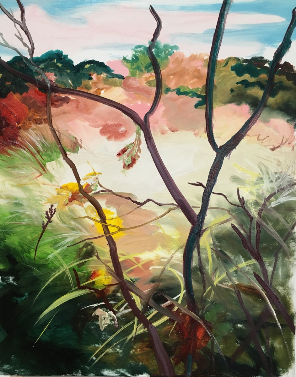 Spring Tangle Clear by Jennifer Webster 