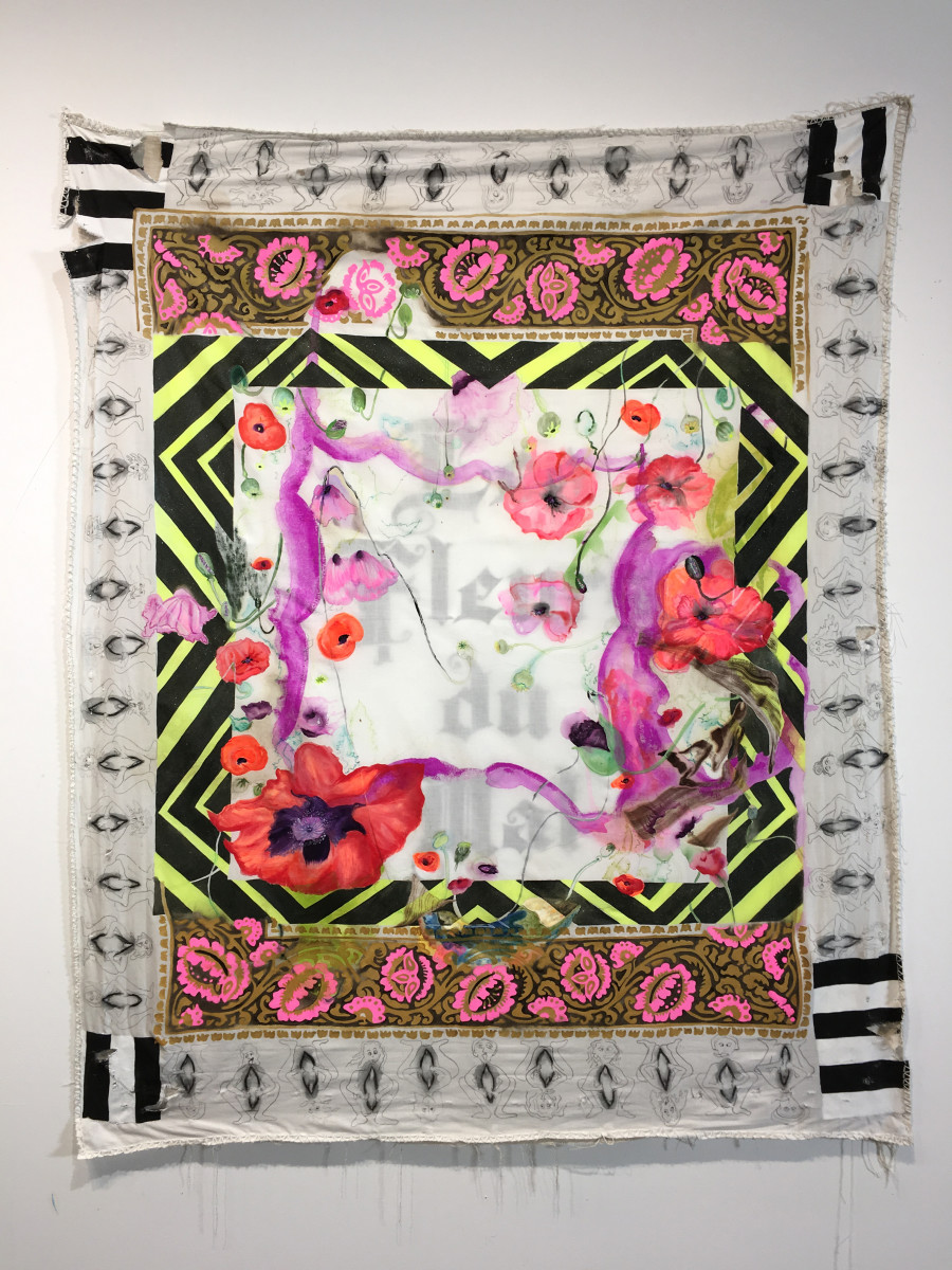 Les Fleurs du Mal by Jennifer Webster 