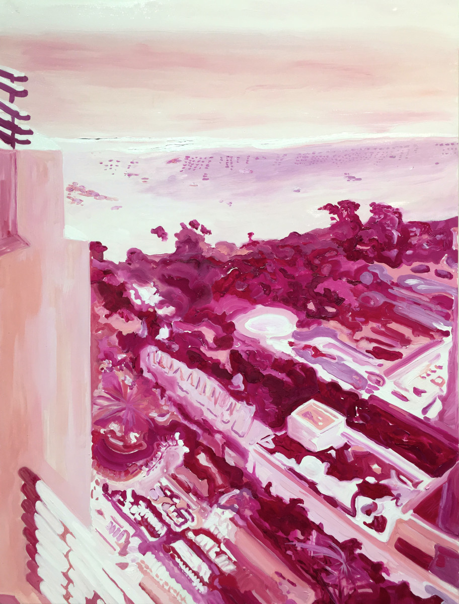 Miami Heat by Jennifer Webster 