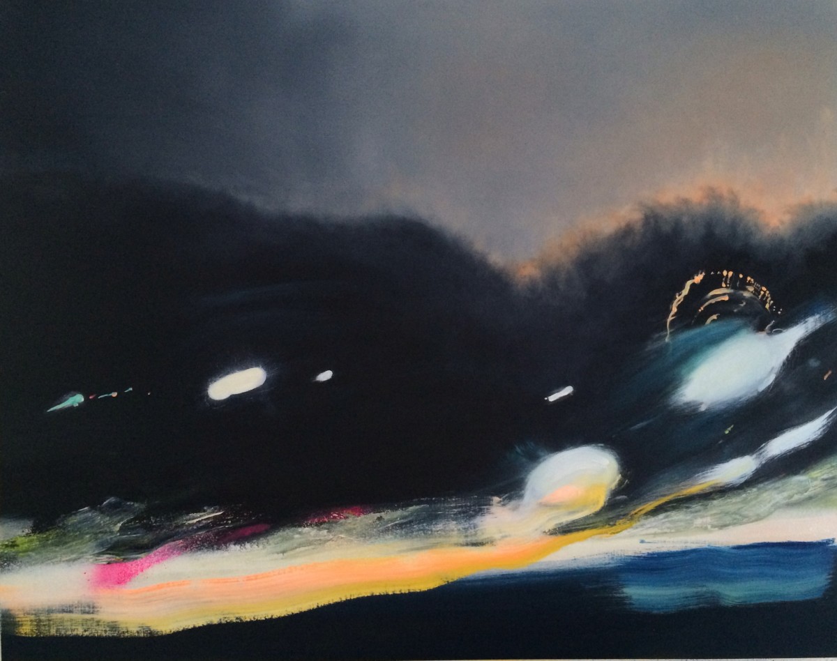 Night Ride (Ferris Wheel) by Jennifer Webster, Image 1.