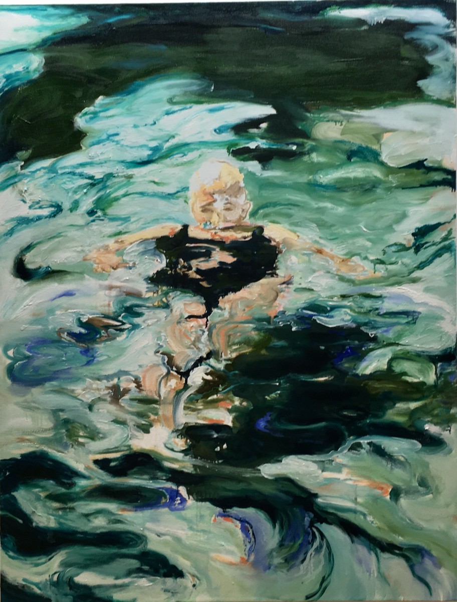 The Swimmer by Jennifer Webster 