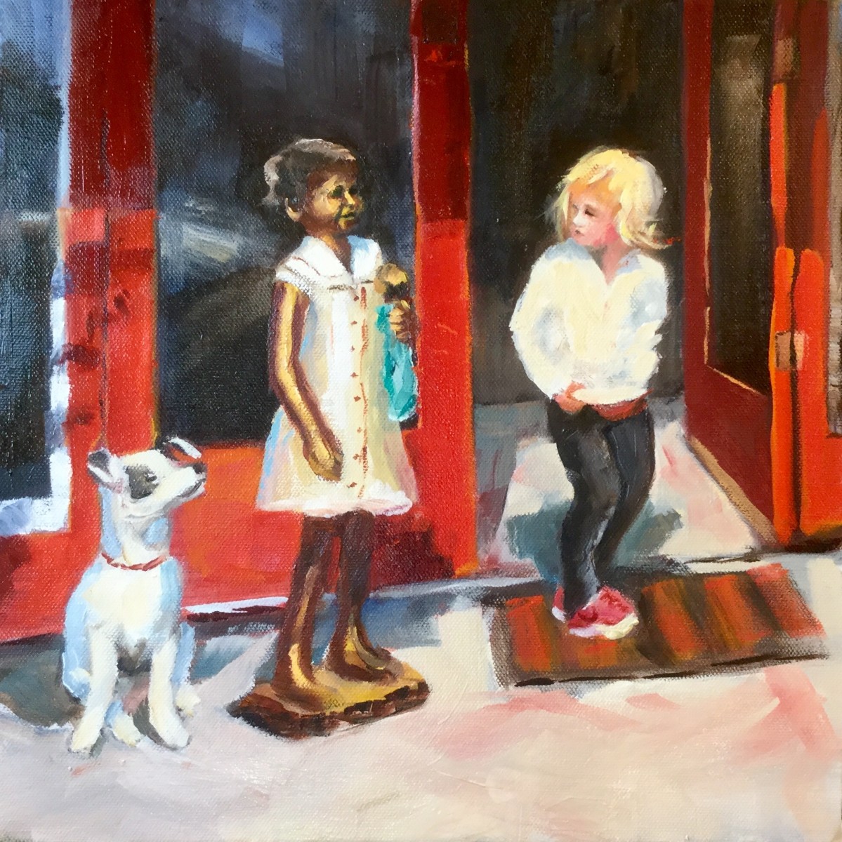 Small Treasures by Sharon Abbott-Furze 