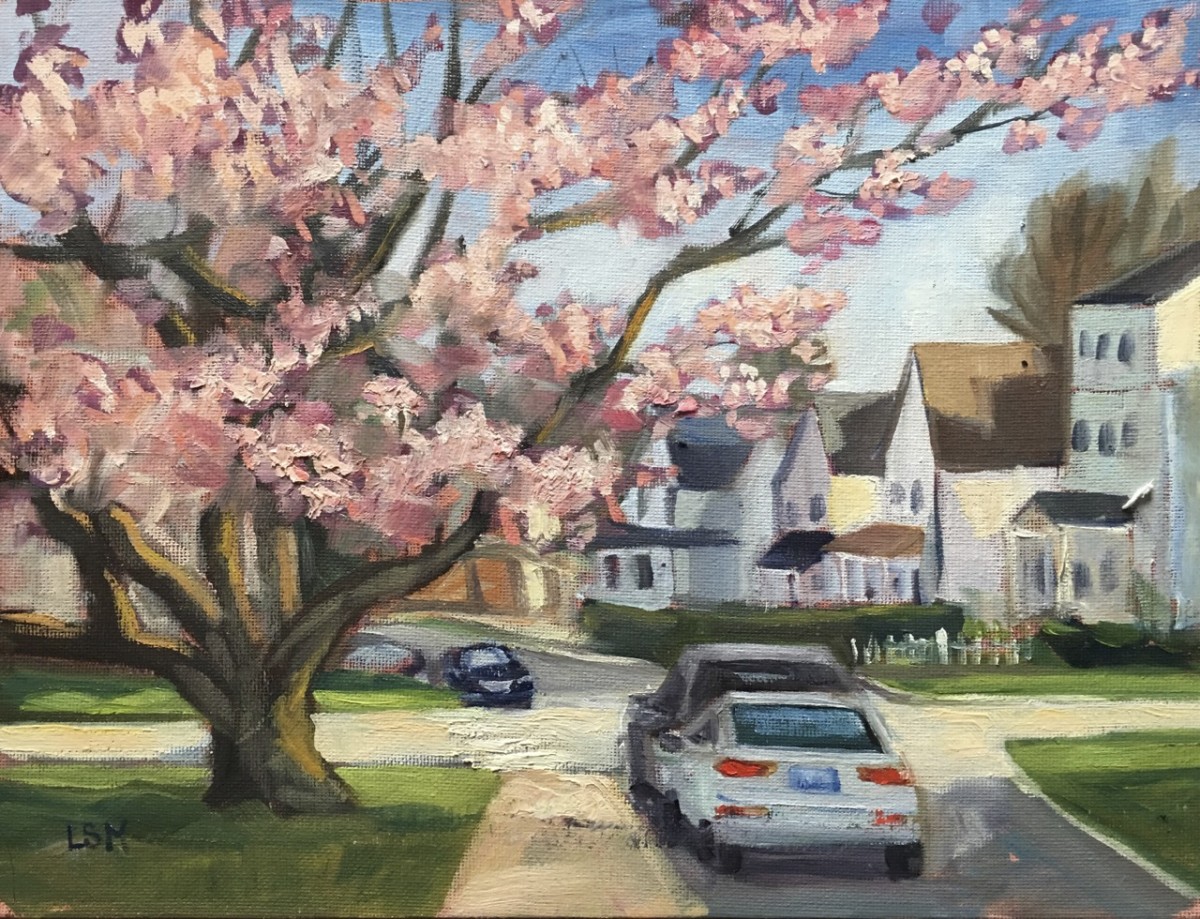 First Blooms in Branford by Linda S. Marino 