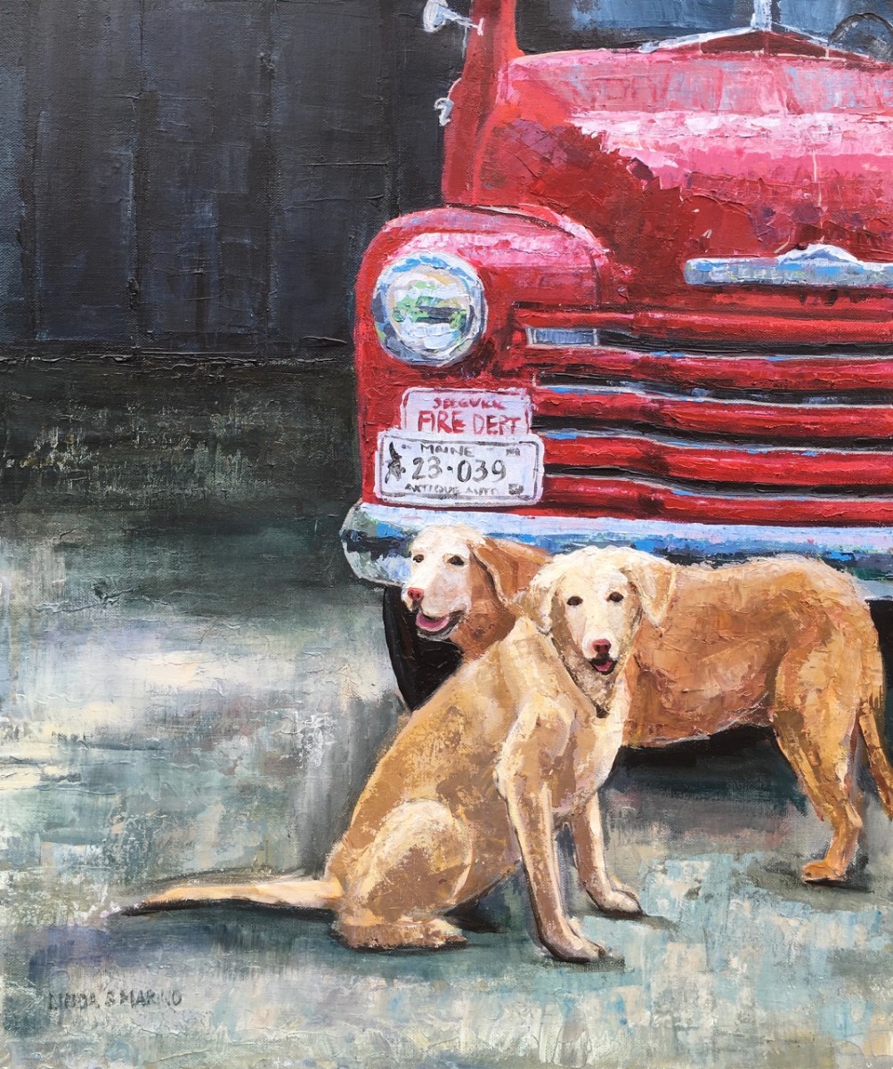 Firehouse Dogs by Linda S. Marino 