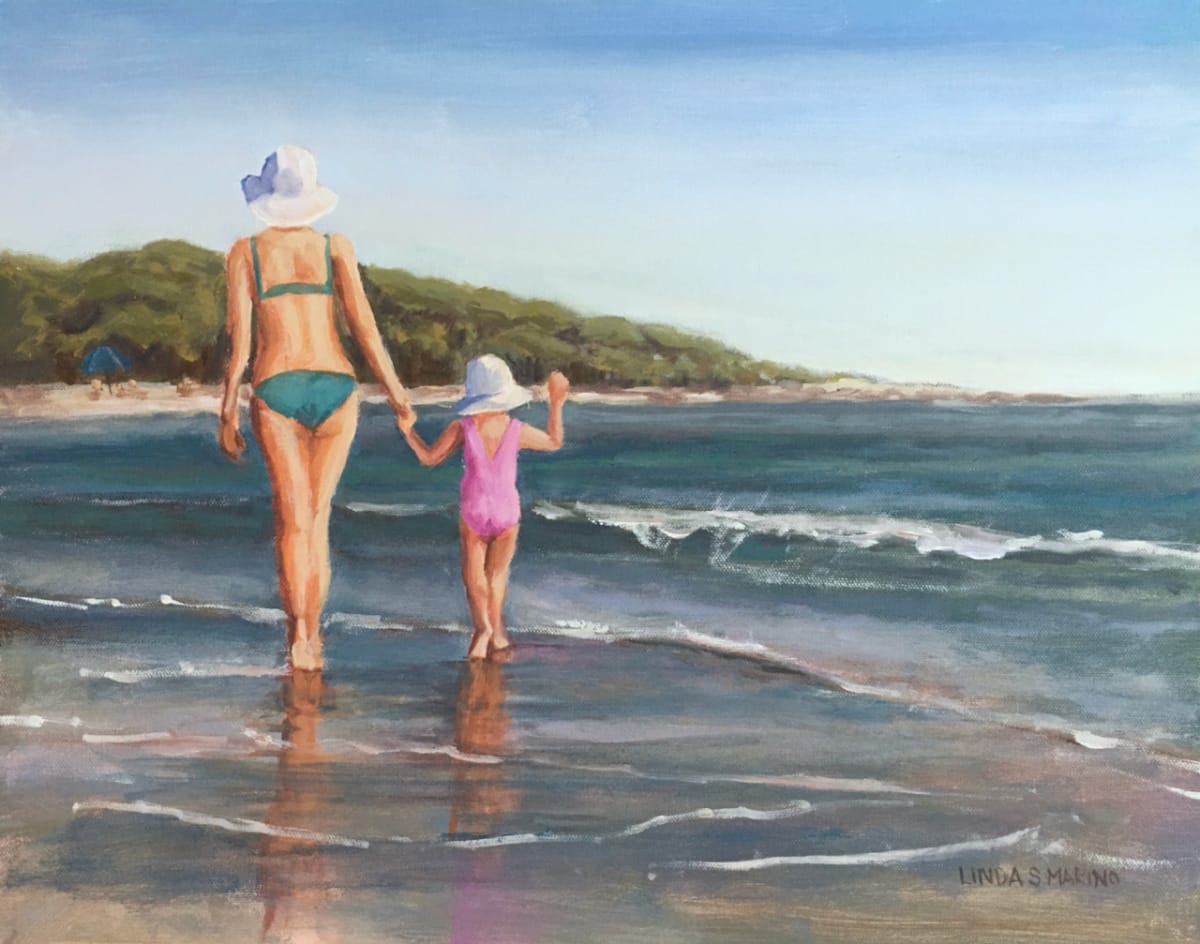 Walking in Step by Linda S. Marino, Image 1.