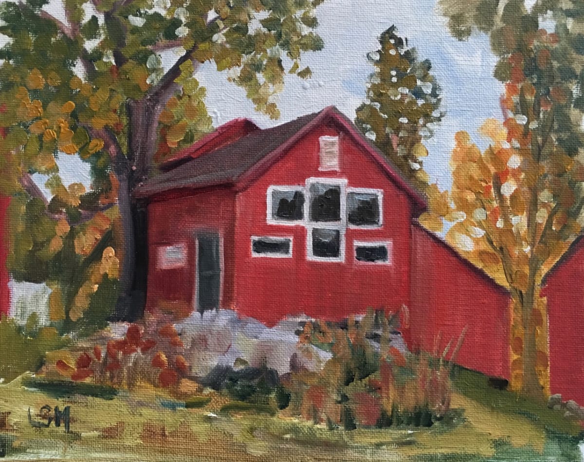 Weir Farm - Wilton CT by Linda S. Marino 
