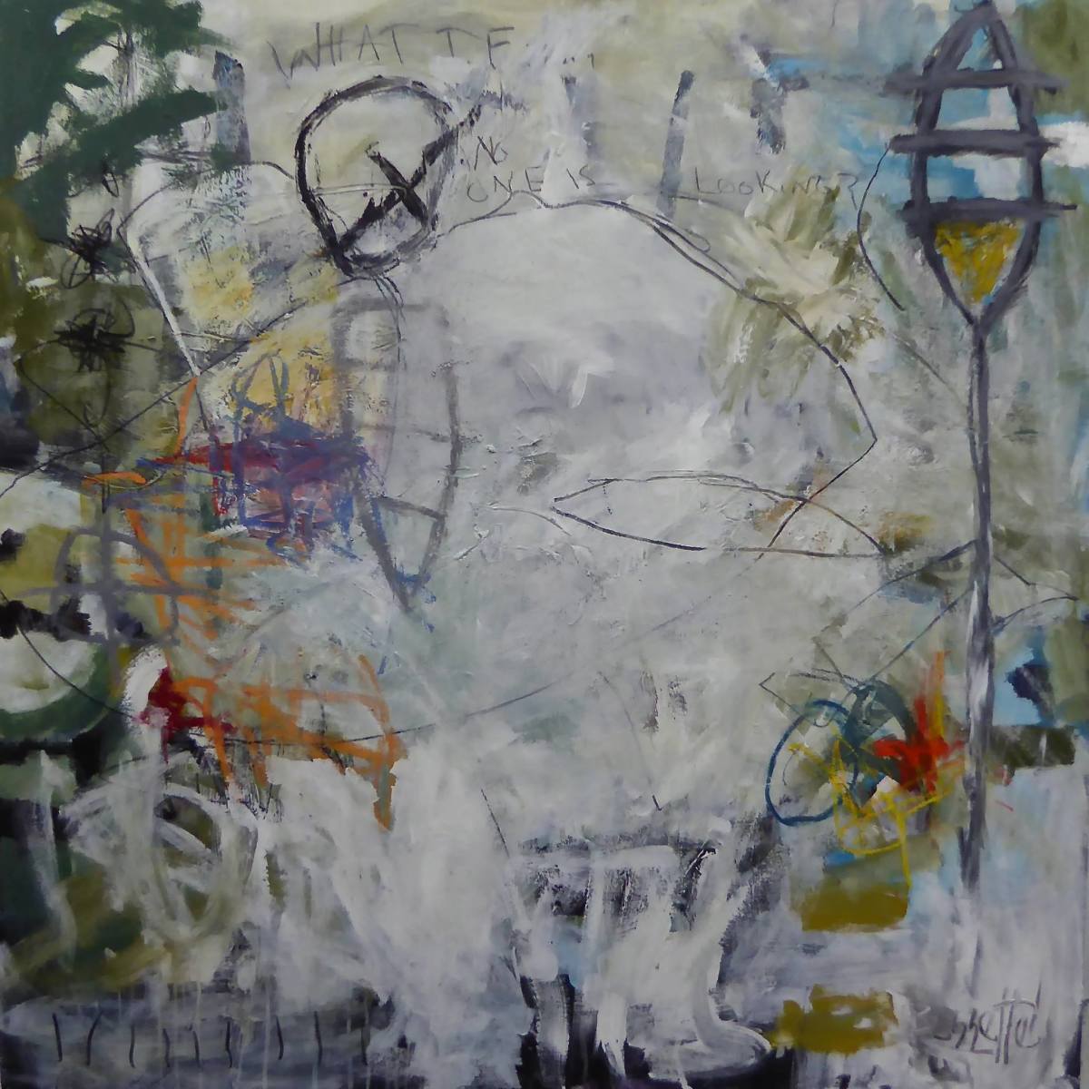 When No One is Looking by Jeanne Bessette 